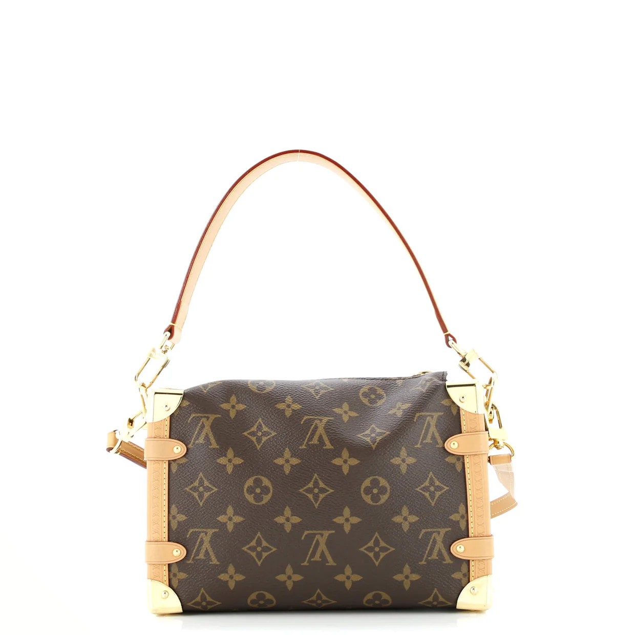 Side Trunk Handbag Monogram Canvas MM - Deep Luxury