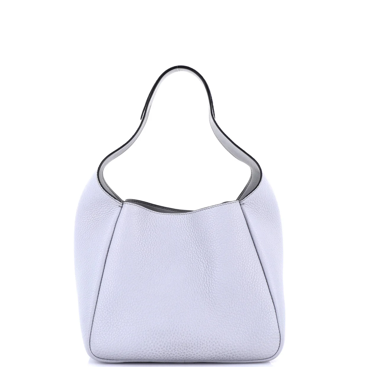 Flou Dynamique Open Tote Vitello Daino Small - Deep Luxury