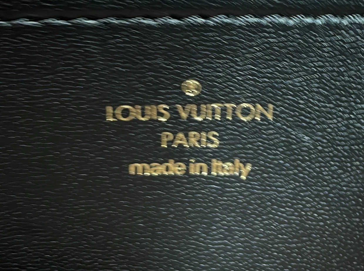 Coussin Pochette Monogram Embossed Lambskin - Deep Luxury