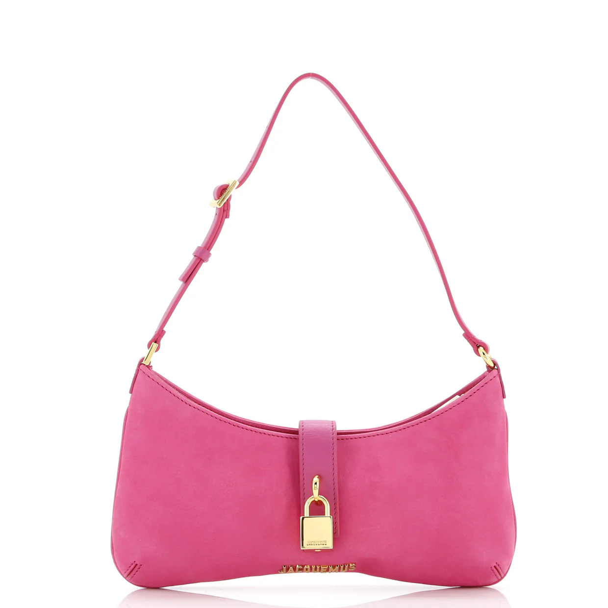 Le Bisou Cadenas Bag Nubuck - Deep Luxury