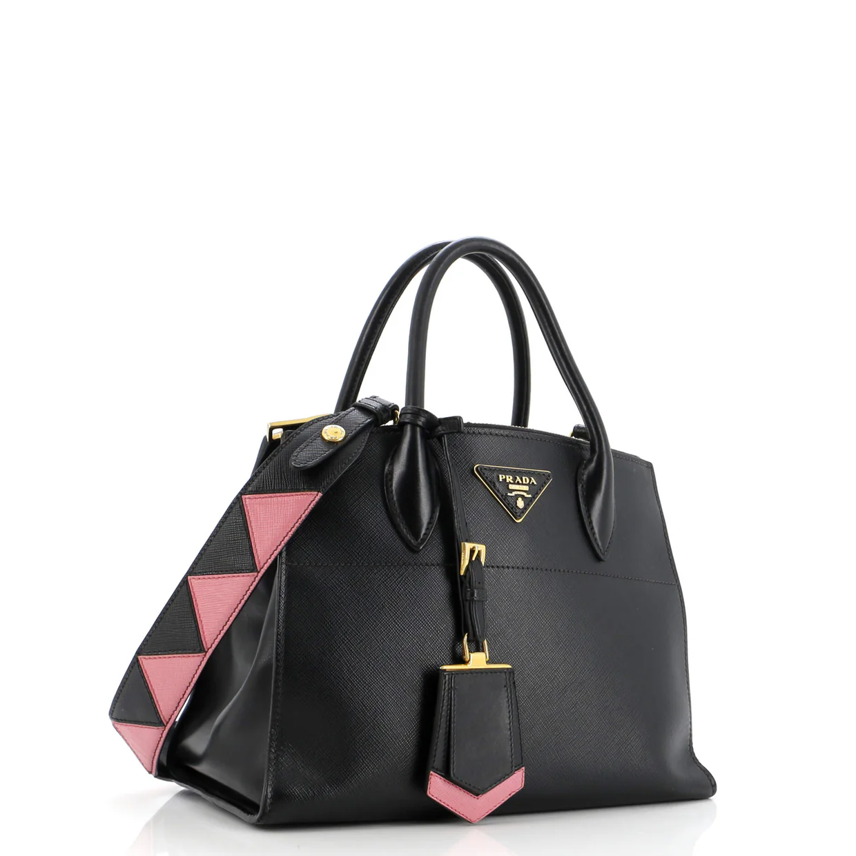 Paradigme Tote Saffiano Leather Medium - Deep Luxury