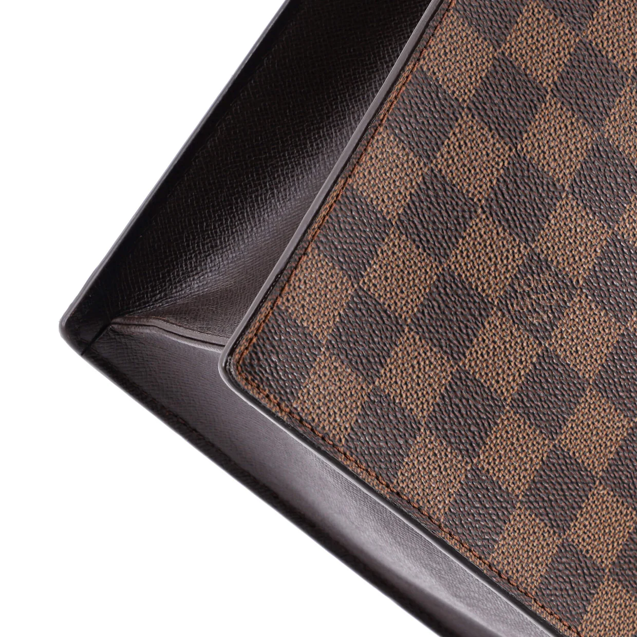 Venice Sac Plat Bag Damier PM - Deep Luxury