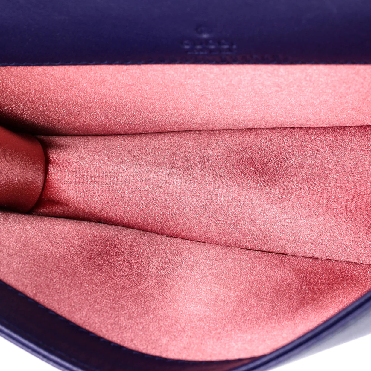 GG Marmont Chain Flap Bag Matelasse Velvet Mini - Deep Luxury