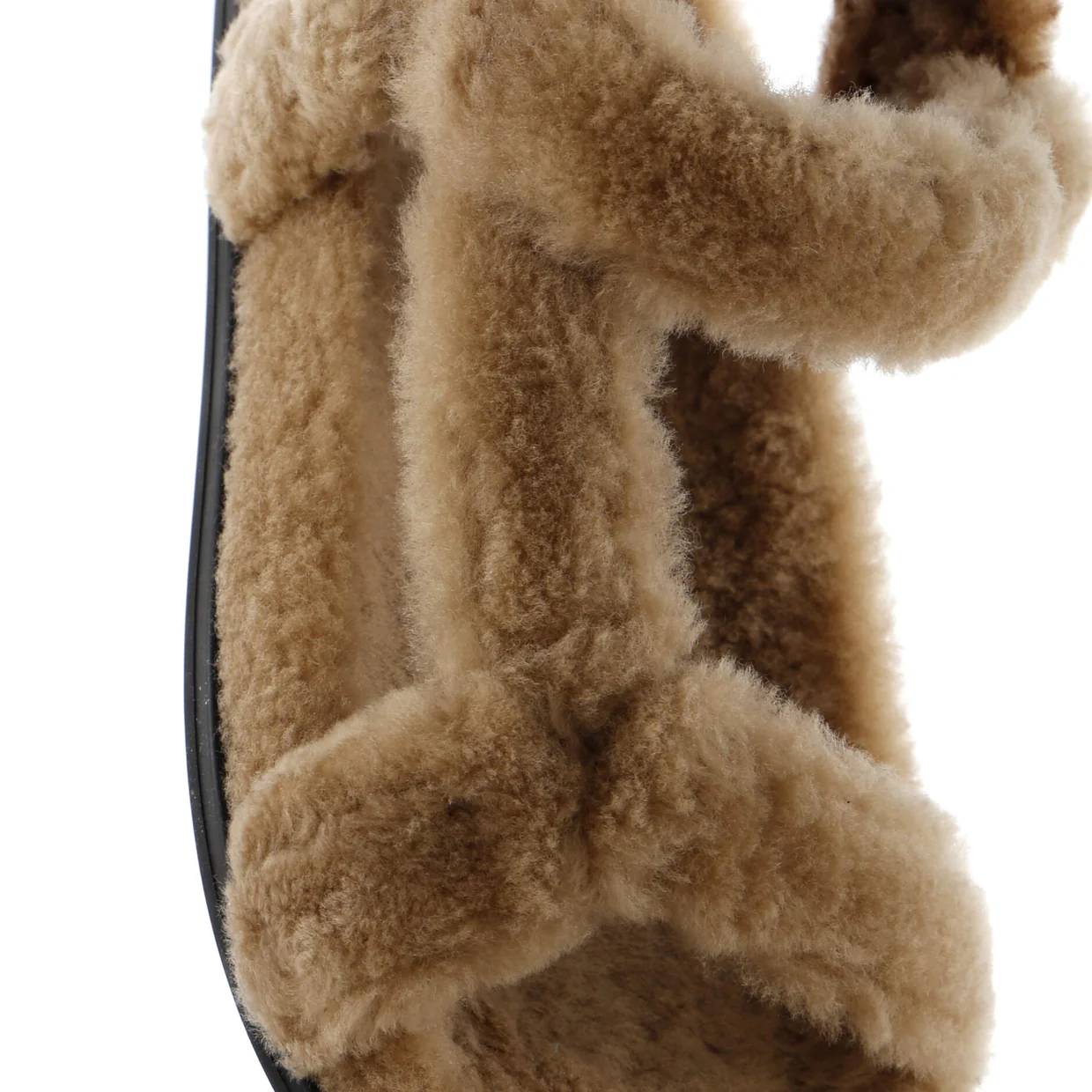 Women's Feel Sandals Shearling - Deep Luxury