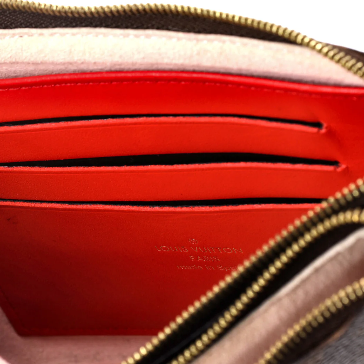 Double Zip Pochette Limited Edition Blooming Flowers Monogram Canvas - Deep Luxury