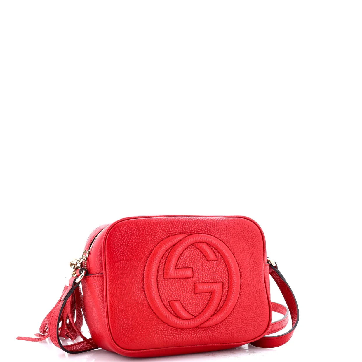 Soho Disco Crossbody Bag Leather Small - Deep Luxury