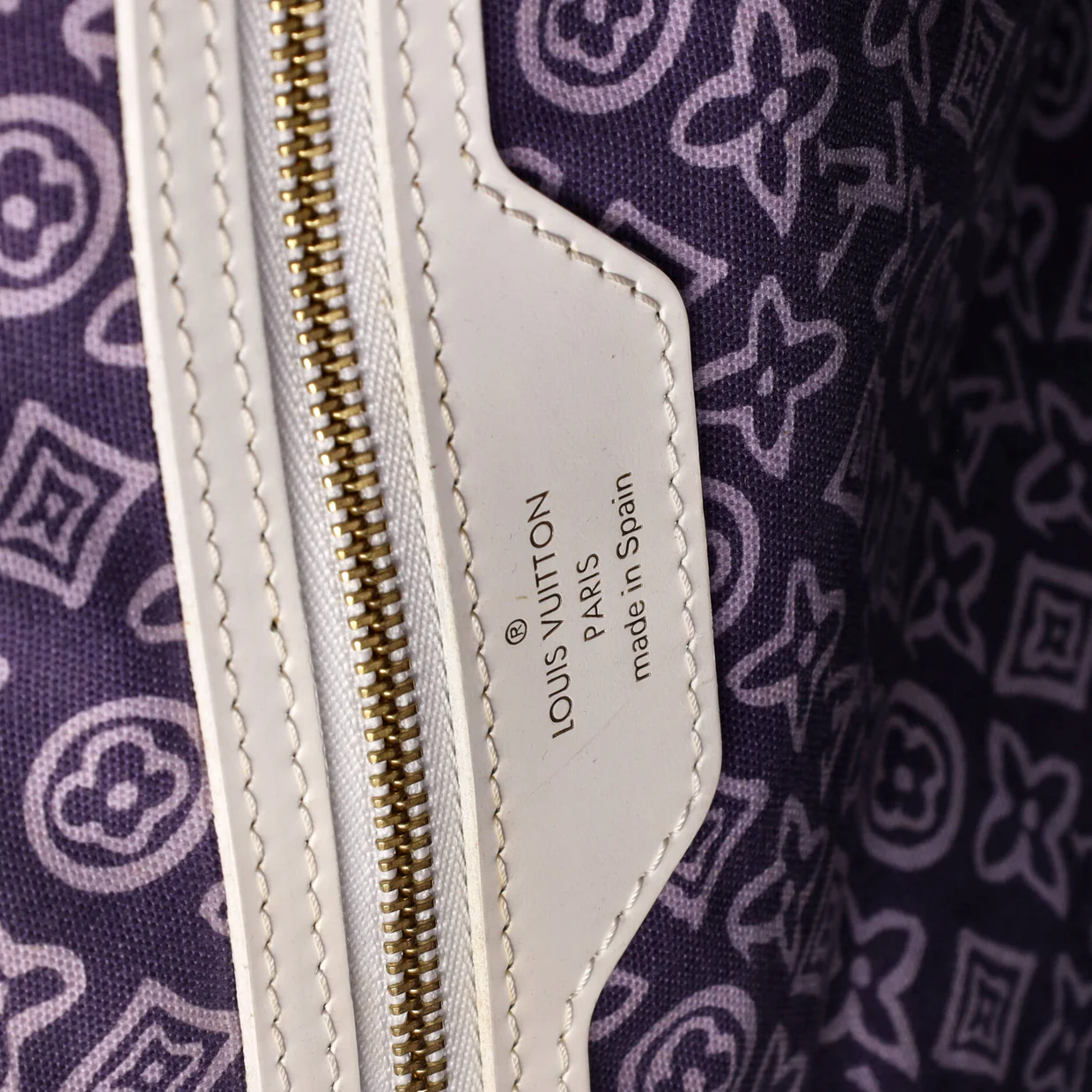 Tahitienne Cabas Canvas GM - Deep Luxury