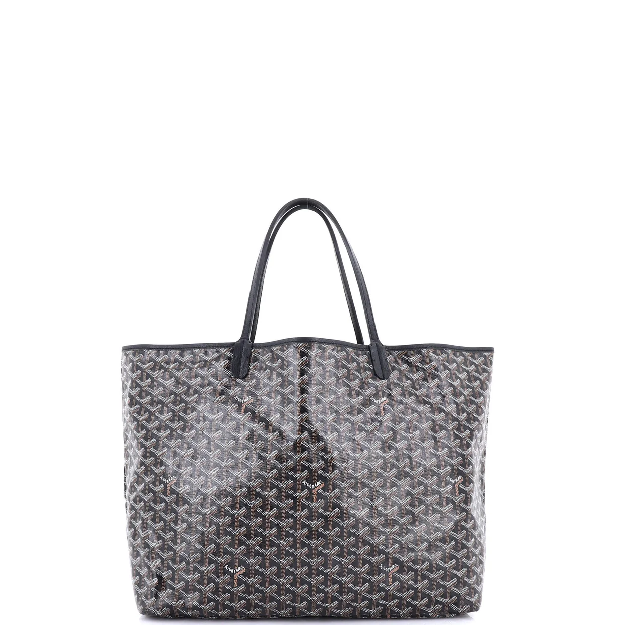 Saint Louis Tote Coated Canvas GM - Deep Luxury