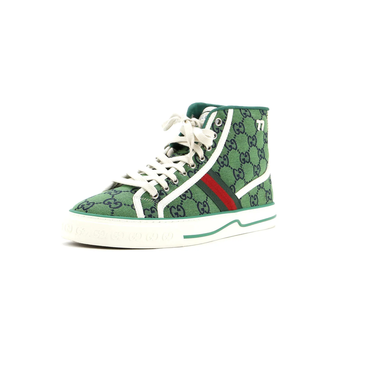 1977 Tennis Sneakers GG Canvas - Deep Luxury
