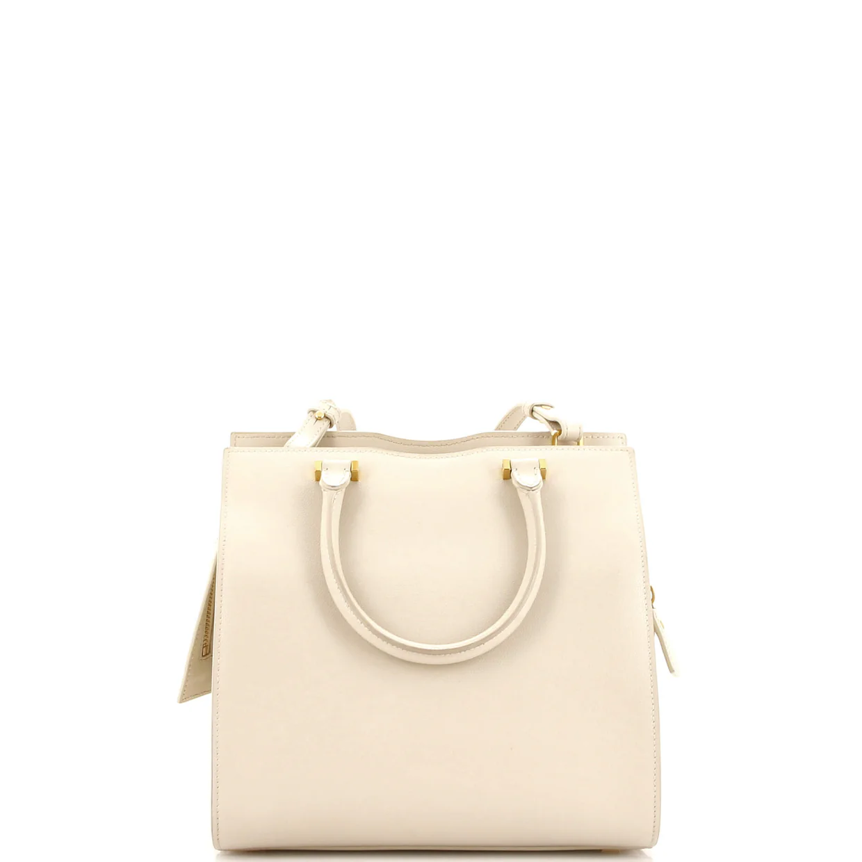 Uptown Tote Leather Small - Deep Luxury