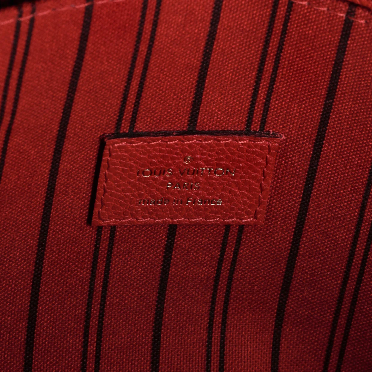 Pochette Metis Monogram Empreinte Leather - Deep Luxury