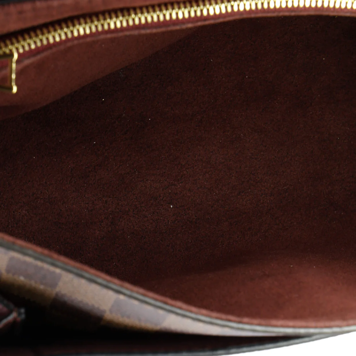Vavin Handbag Damier with Leather PM - Deep Luxury