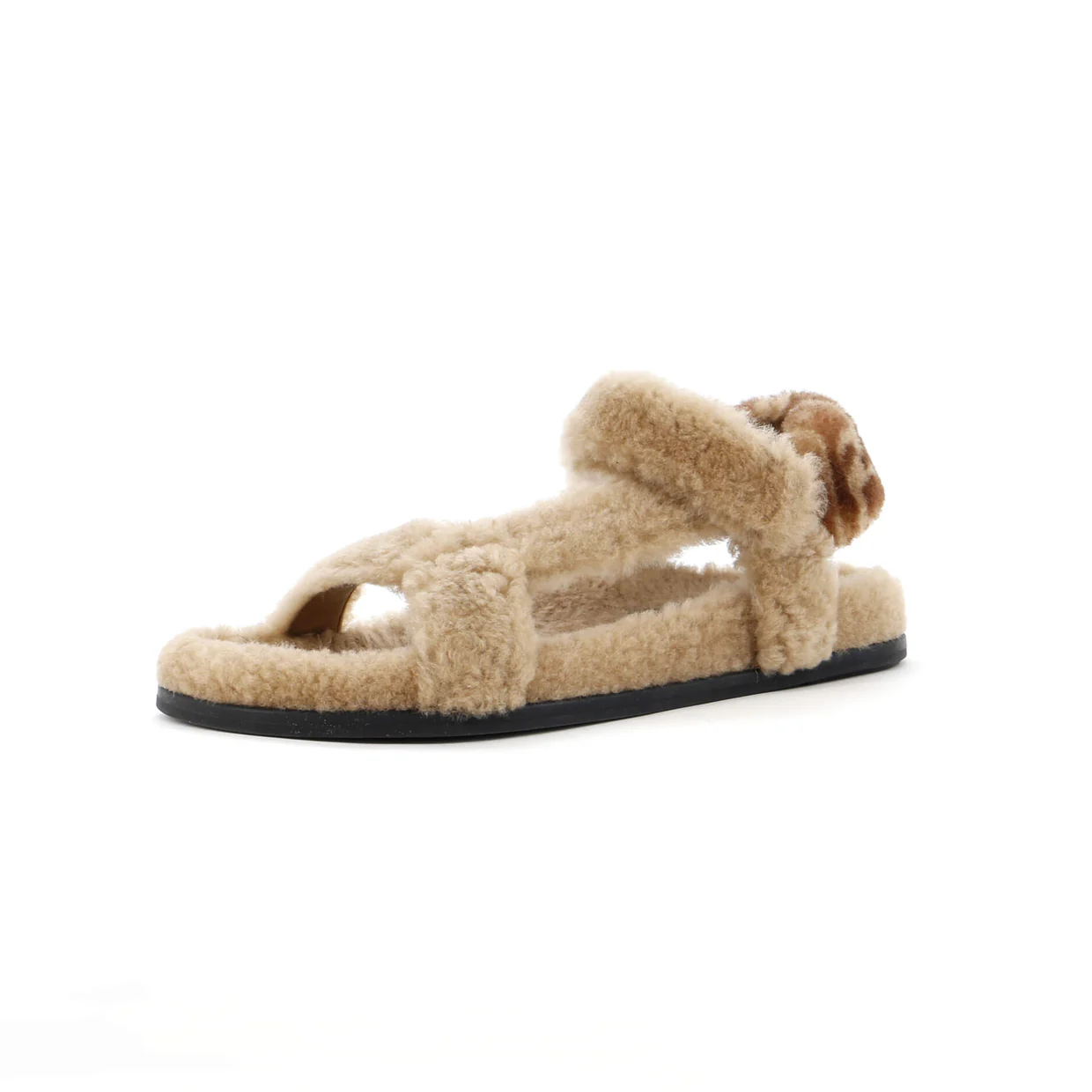 Women's Feel Sandals Shearling - Deep Luxury