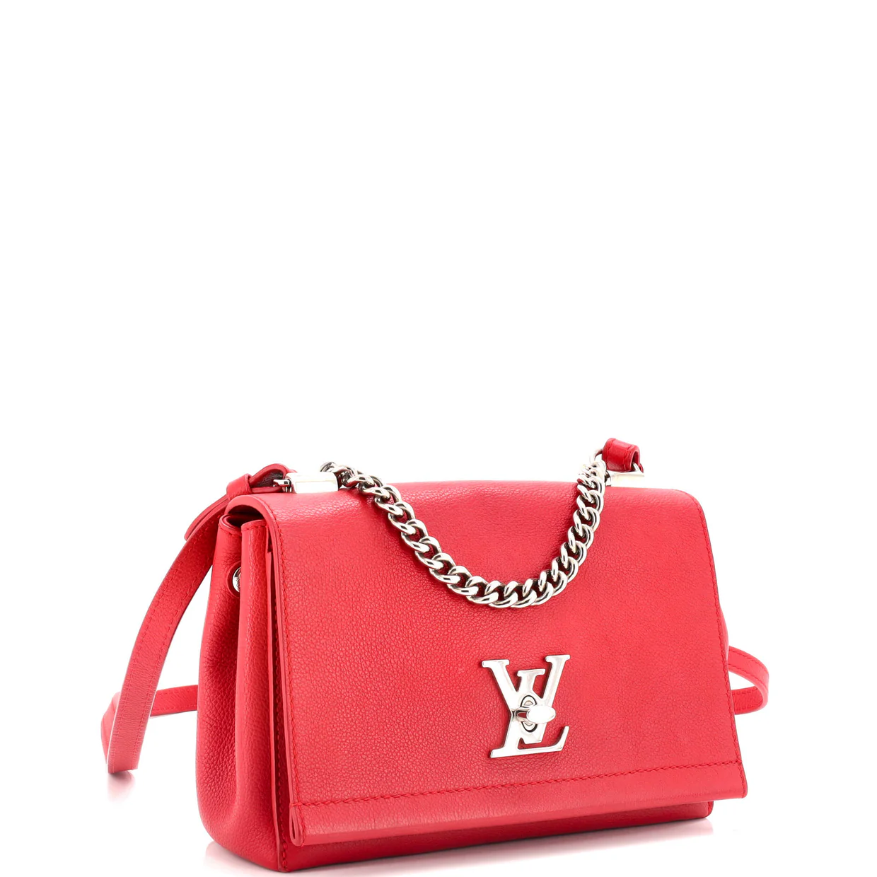 Lockme II Handbag Leather BB - Deep Luxury