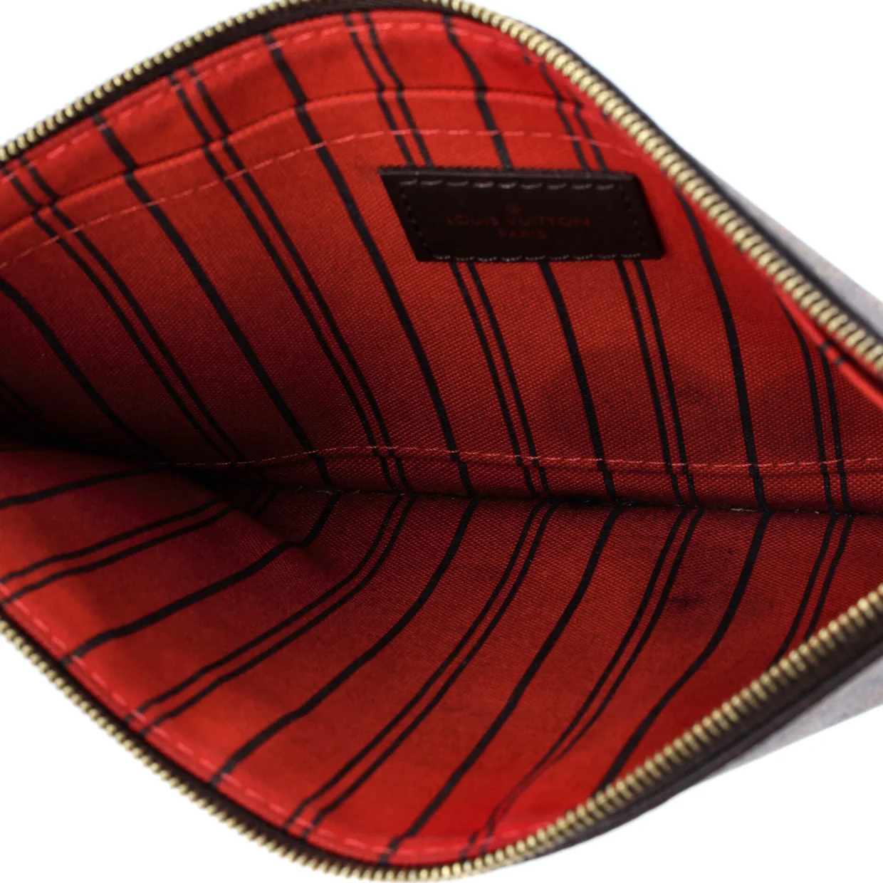 Neverfull Pochette Damier Large - Deep Luxury