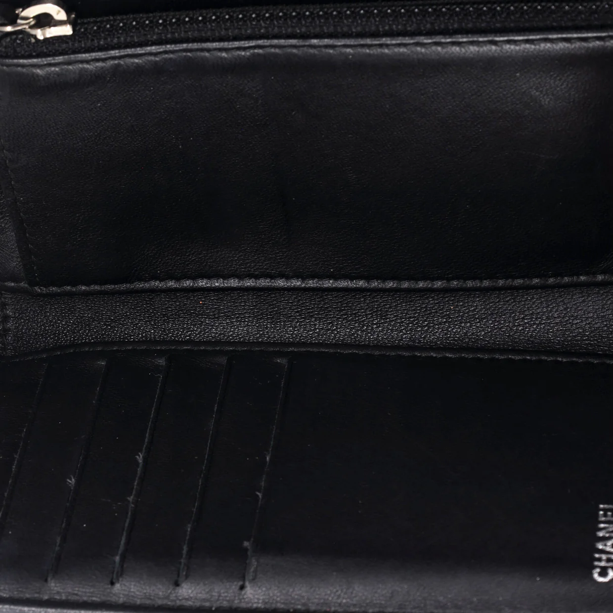 Boy Trifold Flap Wallet Quilted Lambskin Medium - Deep Luxury