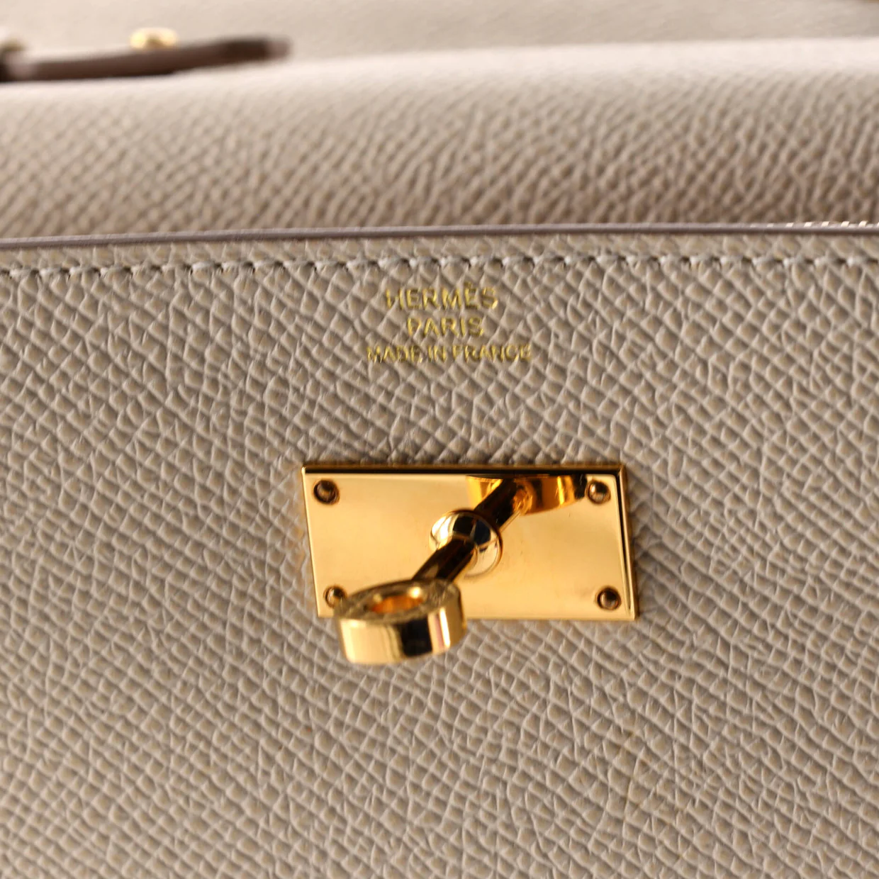 Kelly To Go Wallet Epsom - Deep Luxury