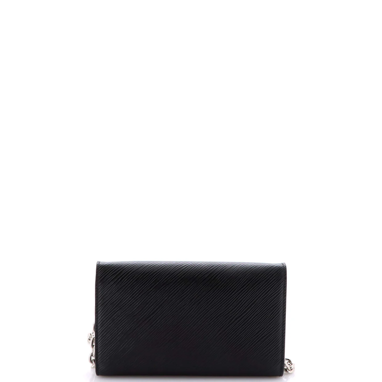 Twist Chain Wallet Epi Leather - Deep Luxury