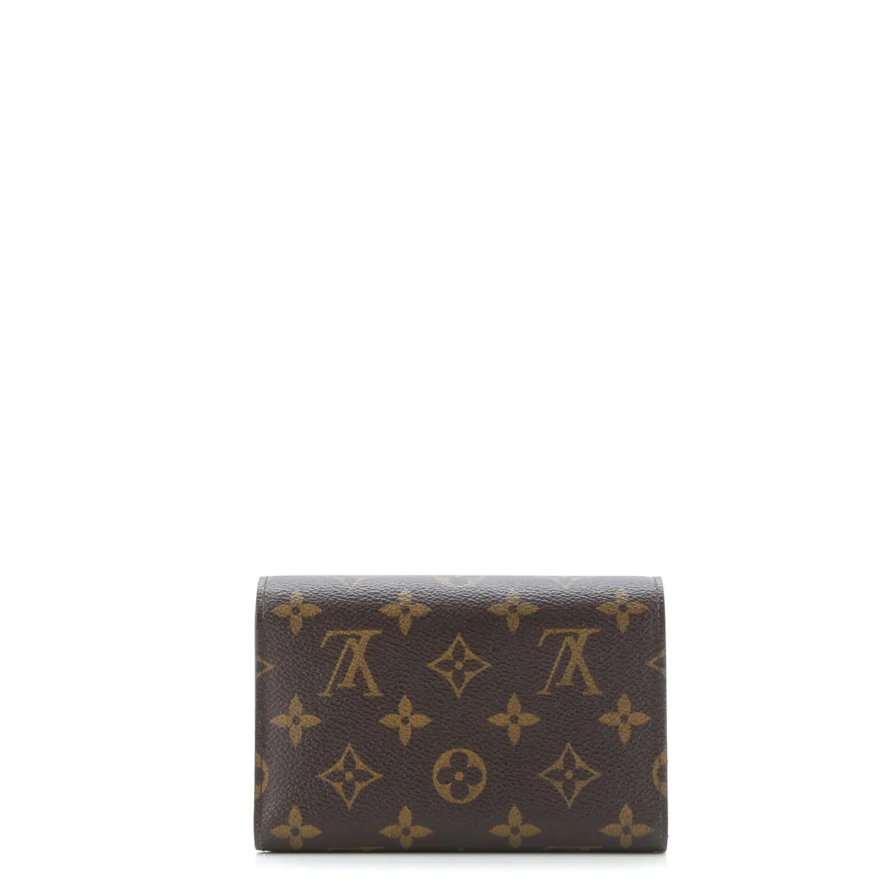 Alexandra Wallet Monogram Canvas - Deep Luxury