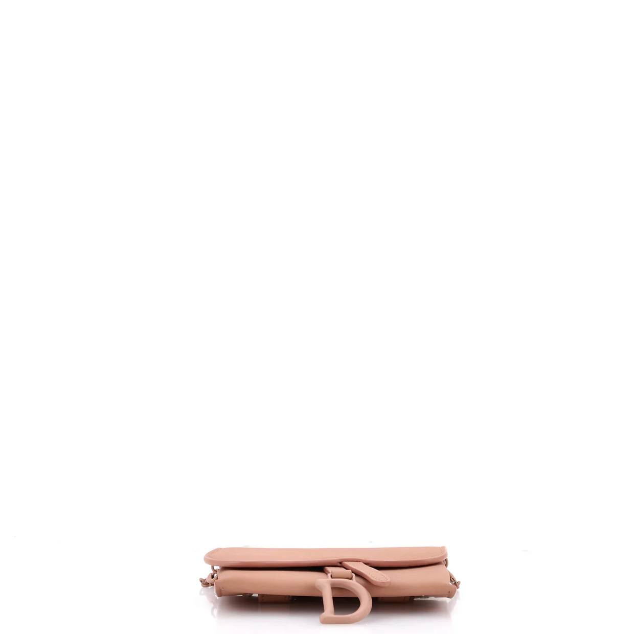 Ultra Matte Saddle Nano Pouch Leather - Deep Luxury