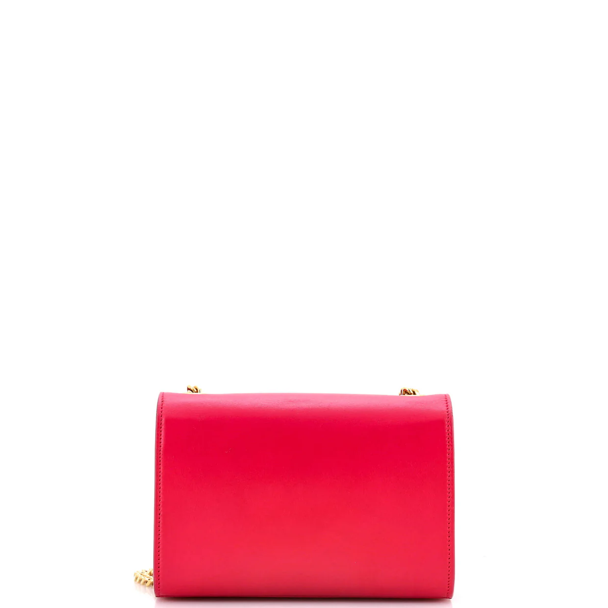 Classic Monogram Tassel Crossbody Bag Leather Small - Deep Luxury