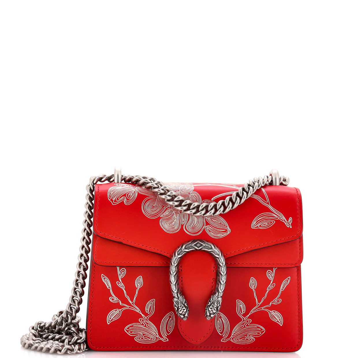 Dionysus Bag Limited Edition Painted Leather Mini - Deep Luxury