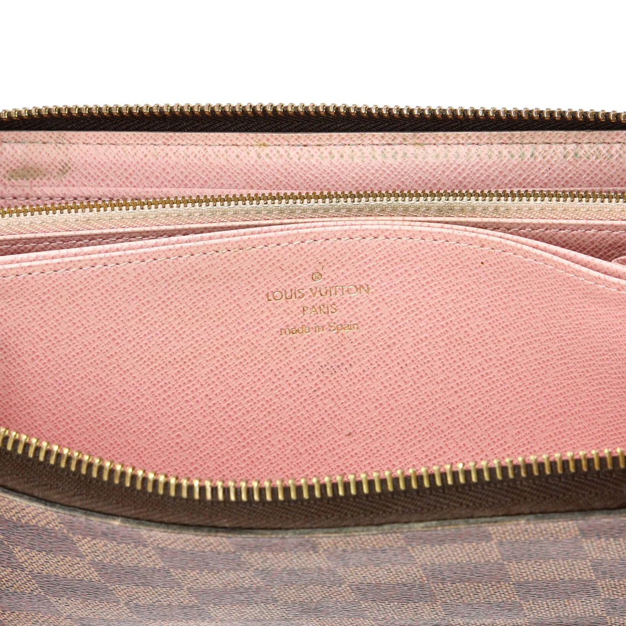 Zippy Wallet Damier - Deep Luxury