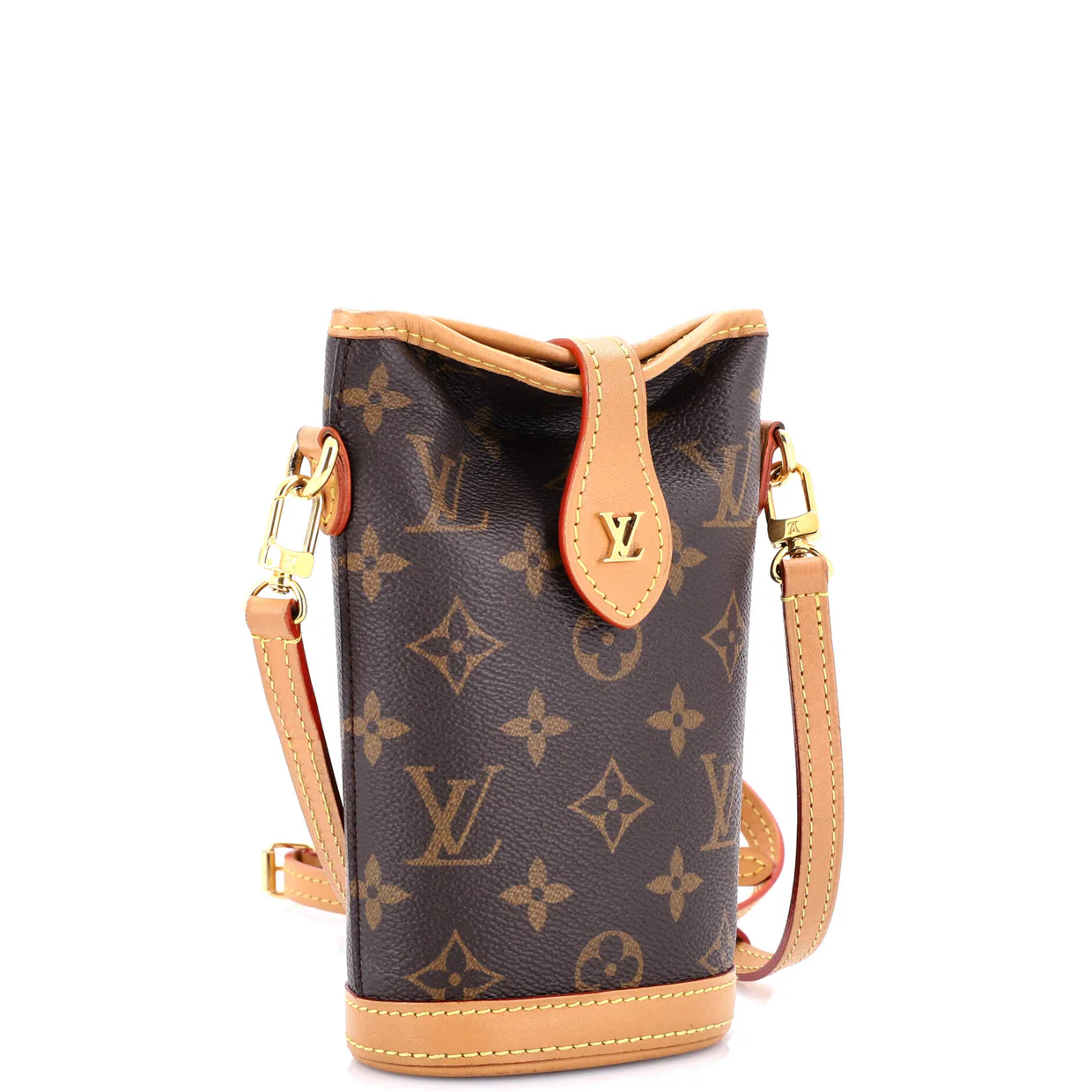 Fold Me Pouch Monogram Canvas - Deep Luxury