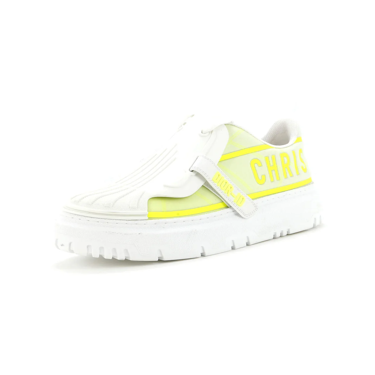 Women's Dior-ID Sneakers Technical Fabric and Leather - Deep Luxury