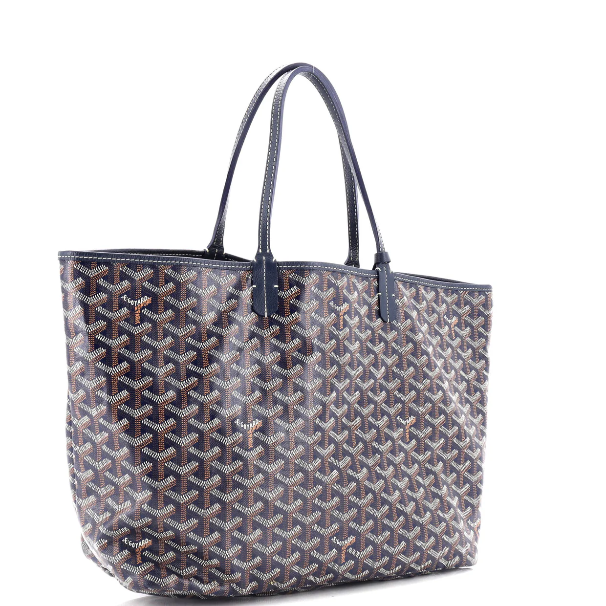 Saint Louis Tote Coated Canvas PM - Deep Luxury