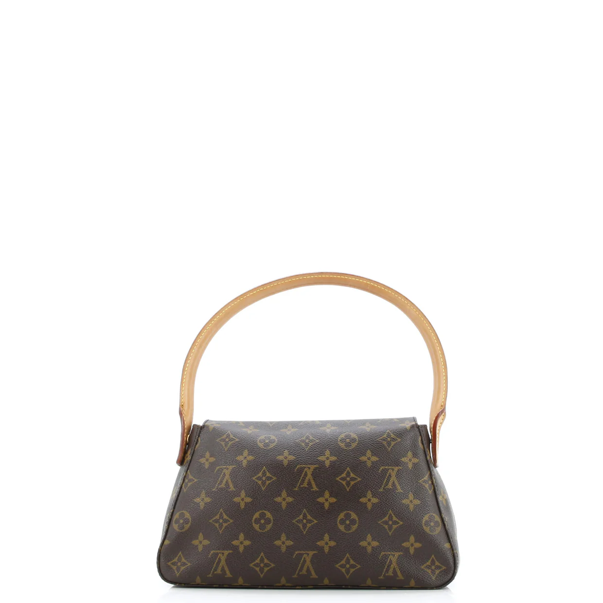 Looping Handbag Monogram Canvas Mini - Deep Luxury