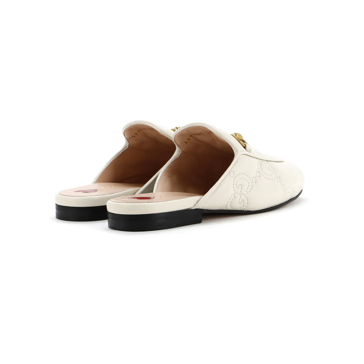 Women's Princetown Mules GG Matelasse Leather - Deep Luxury