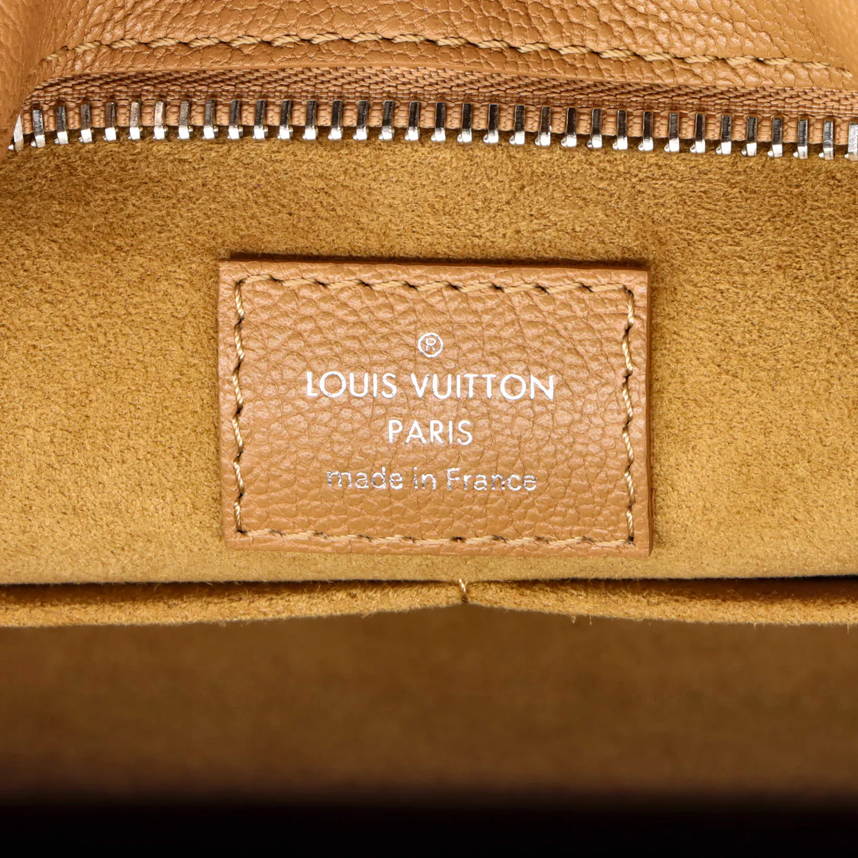 Very Zipped Tote Monogram Leather - Deep Luxury