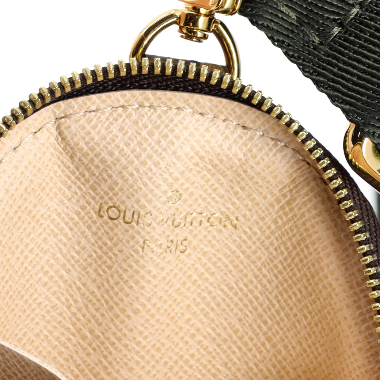 Multi Pochette Accessoires Bandouliere Shoulder Strap Canvas with Monogram Canvas - Deep Luxury