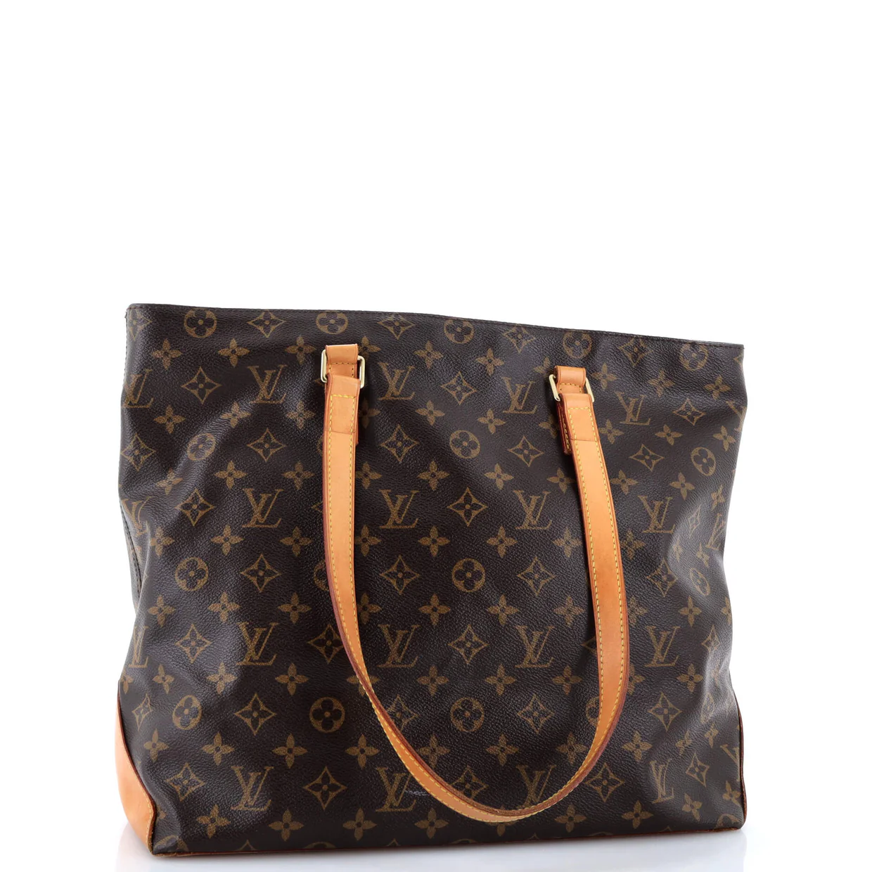 Luco Handbag Monogram Canvas - Deep Luxury