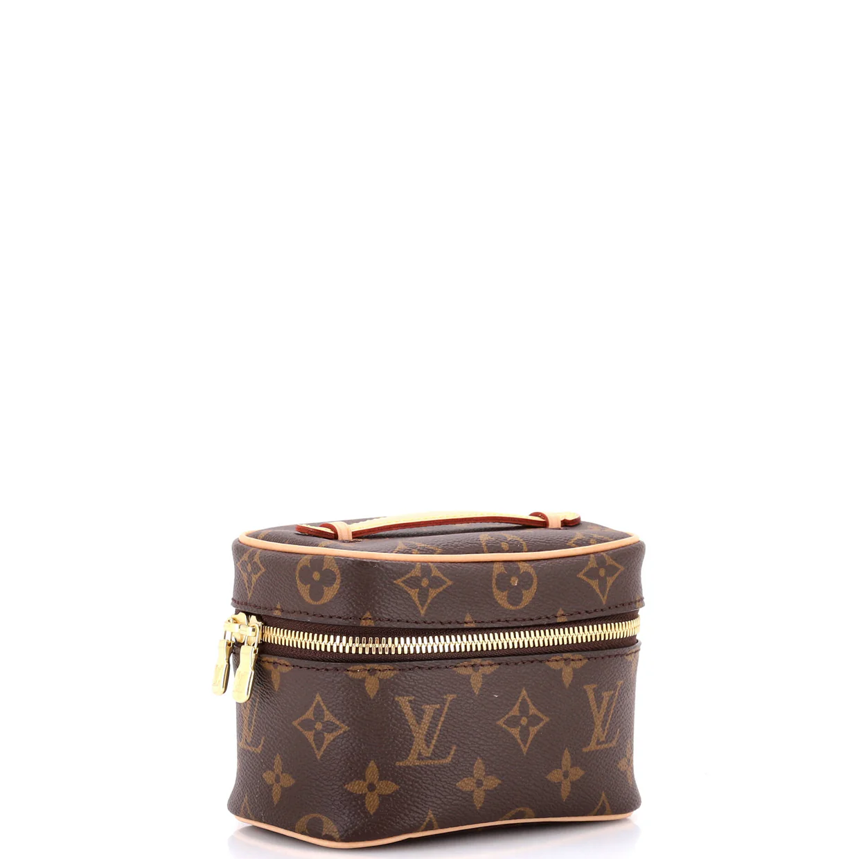 Nice Vanity Case Monogram Canvas Nano - Deep Luxury