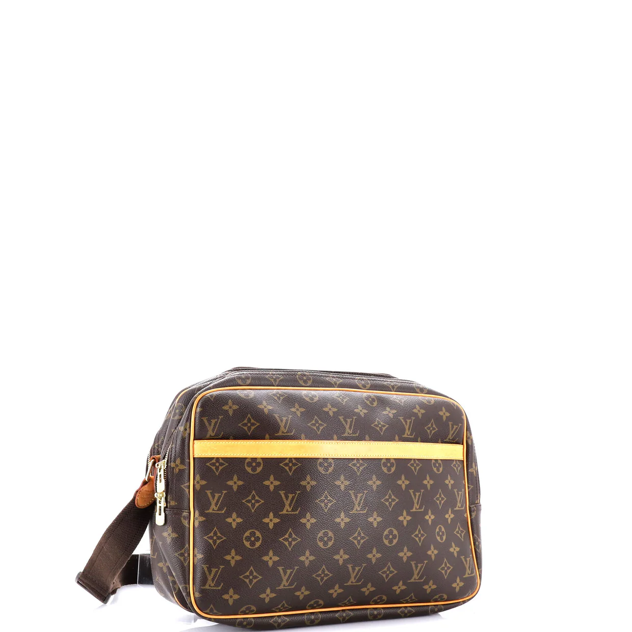 Reporter Bag Monogram Canvas GM - Deep Luxury