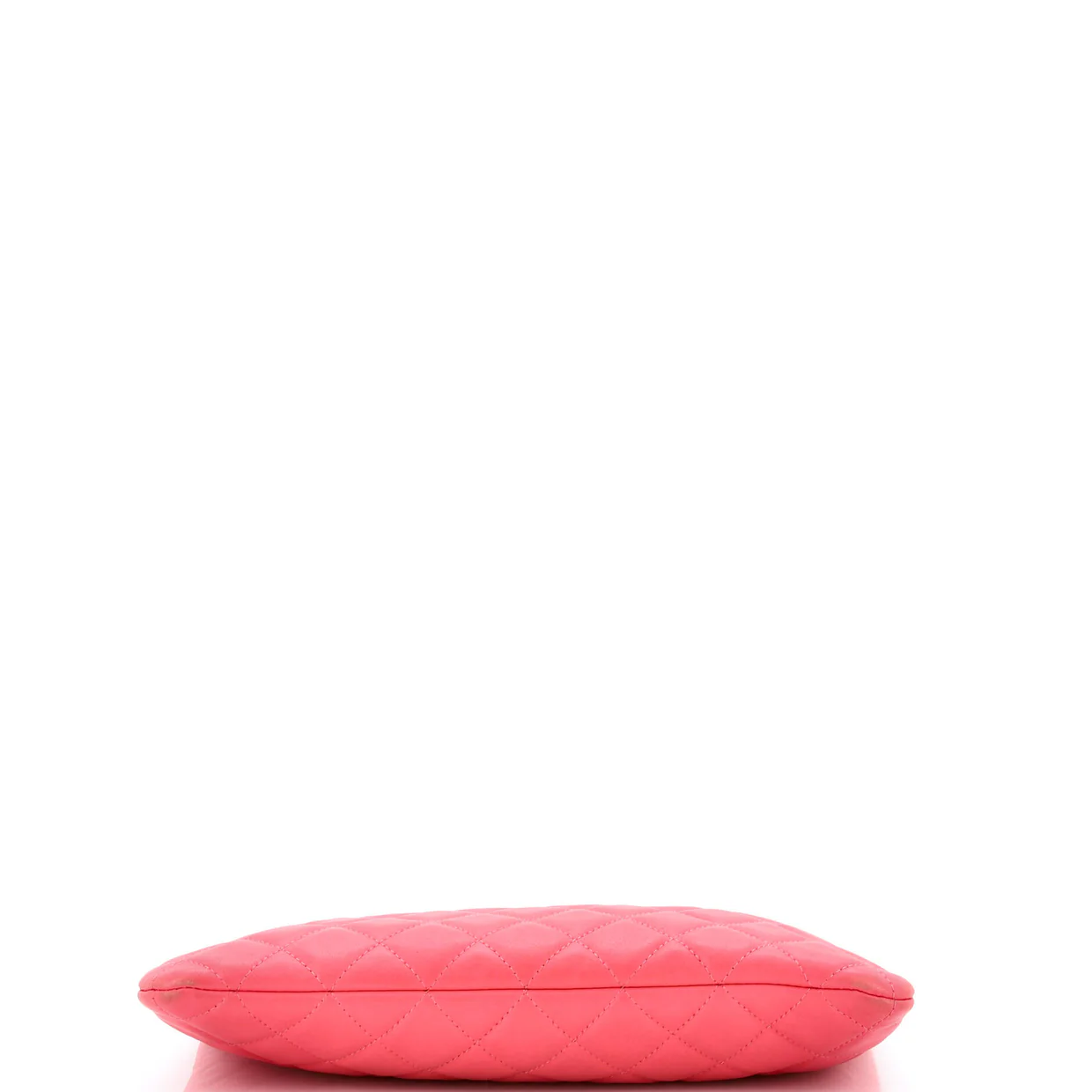 CC Casino O Case Clutch Quilted Lambskin Medium - Deep Luxury