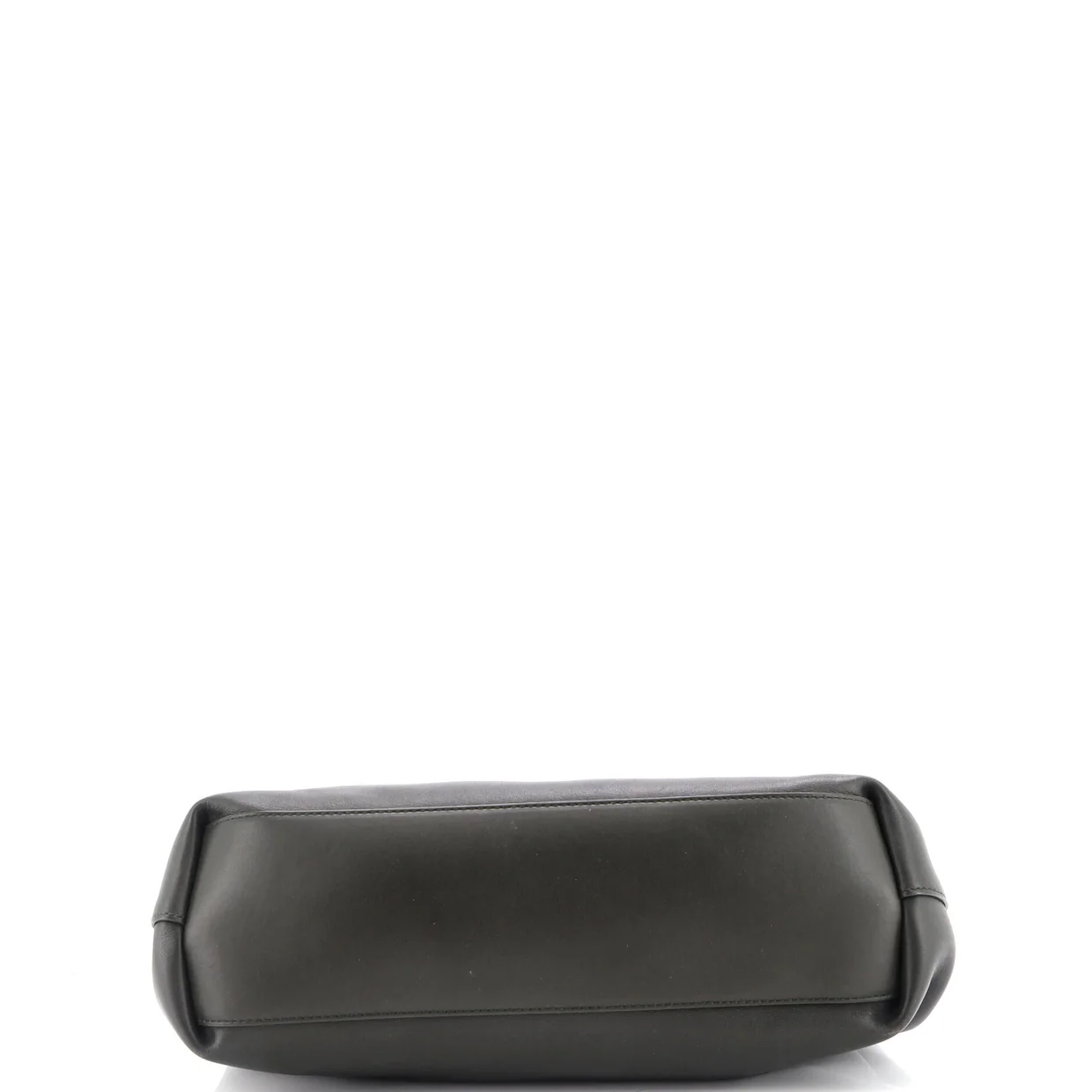 Point Shoulder Bag Leather Medium - Deep Luxury