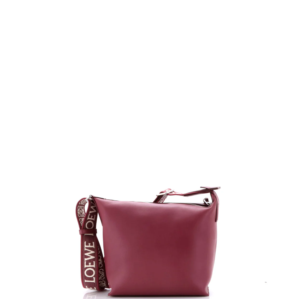 Cubi Crossbody Bag Leather Small - Deep Luxury