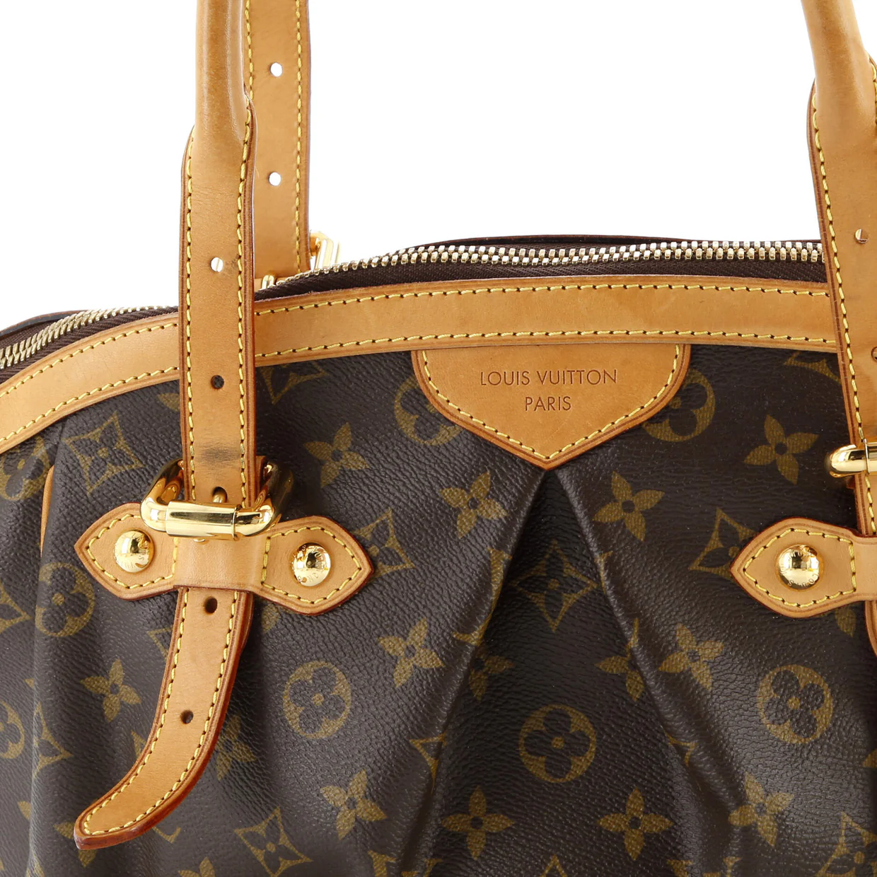 Tivoli Handbag Monogram Canvas GM - Deep Luxury