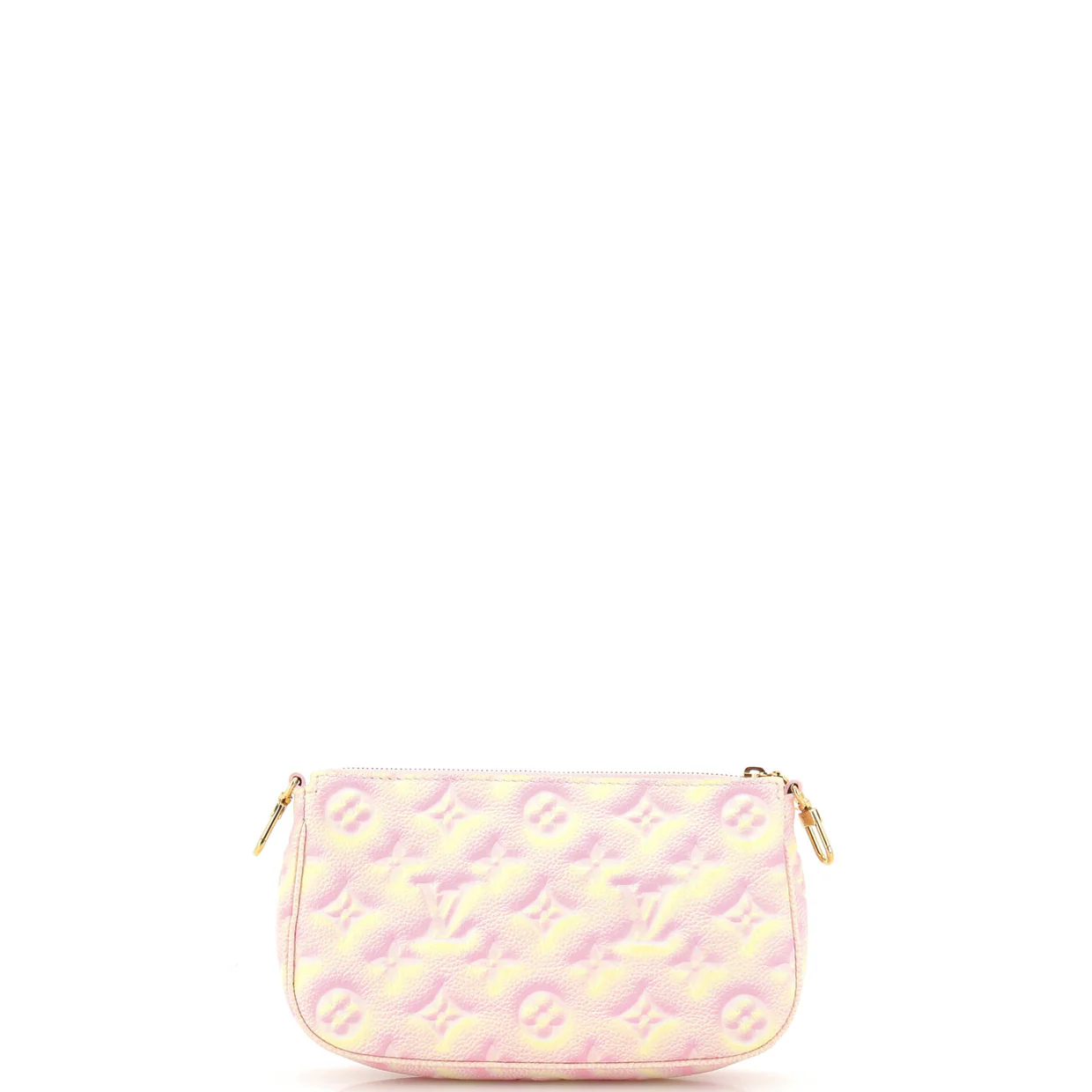 Multi Pochette Accessoires Pouch Stardust Monogram Empreinte Leather Small - Deep Luxury