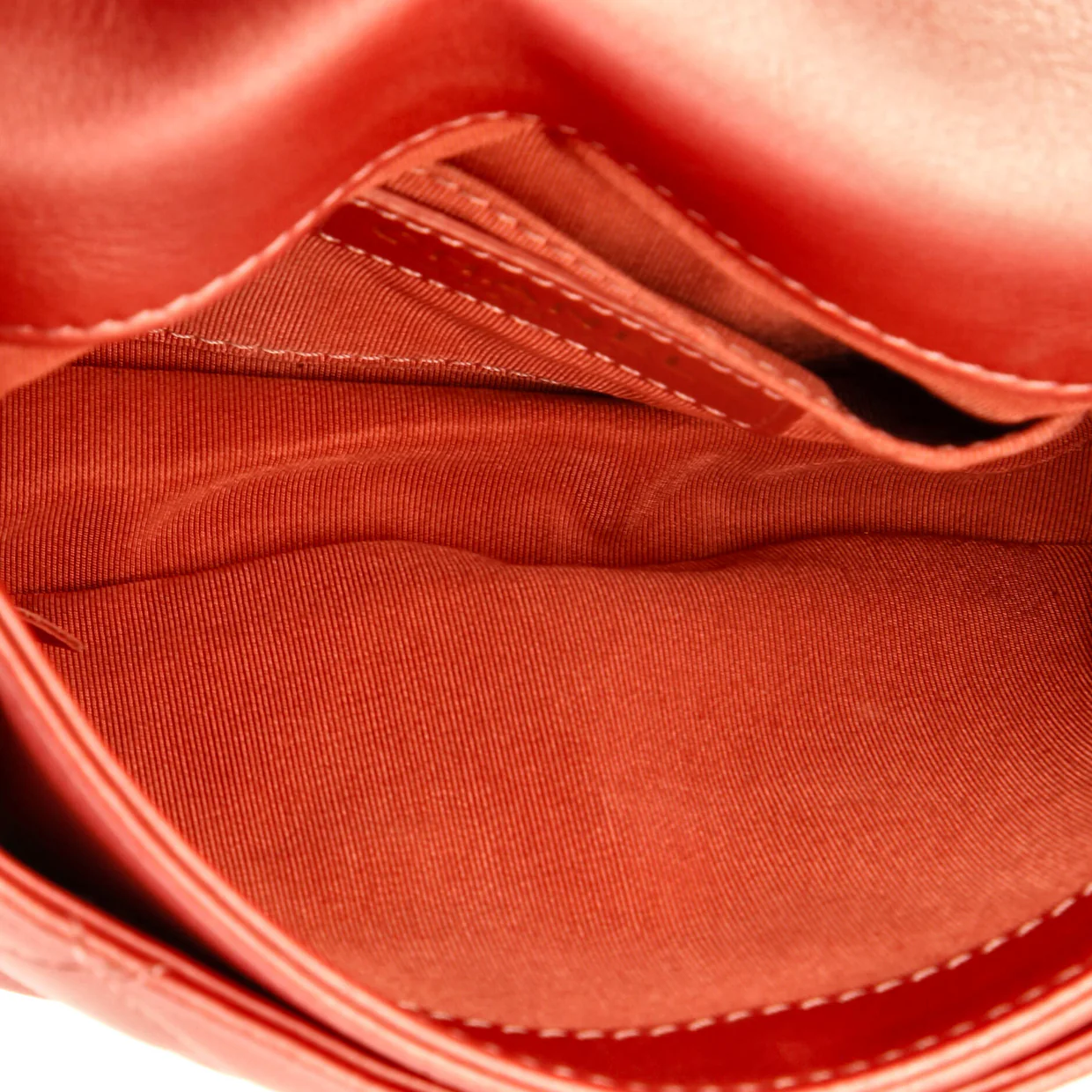 Front Pocket Top Handle Flap Bag Quilted Calfskin Mini - Deep Luxury