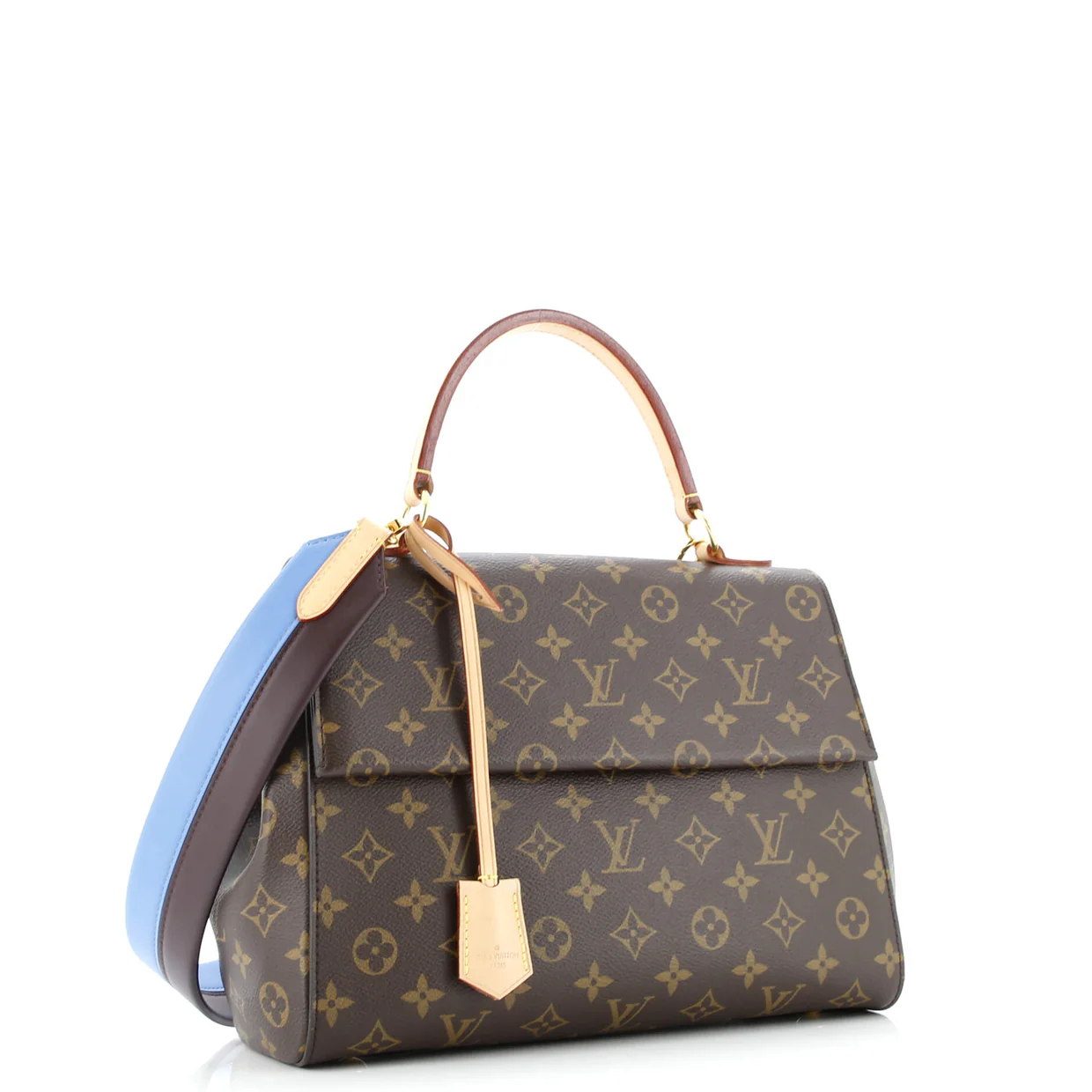 Cluny Top Handle Bag Monogram Canvas MM - Deep Luxury