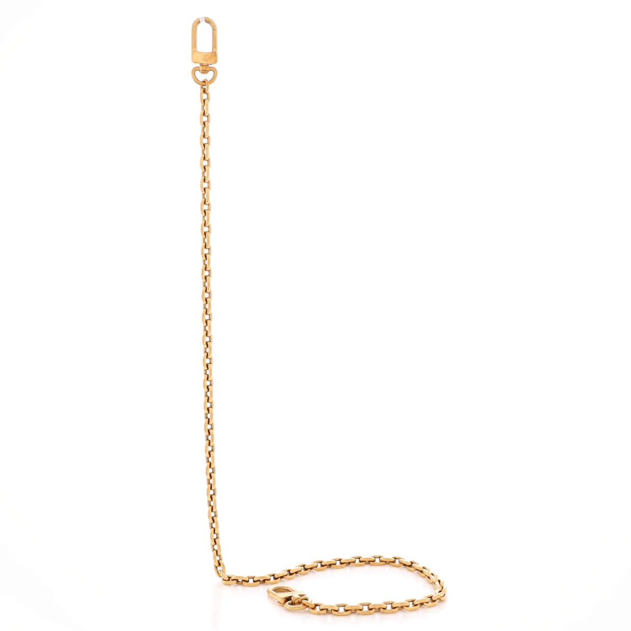 Petite Malle Souple Chain Shoulder Strap Metal - Deep Luxury