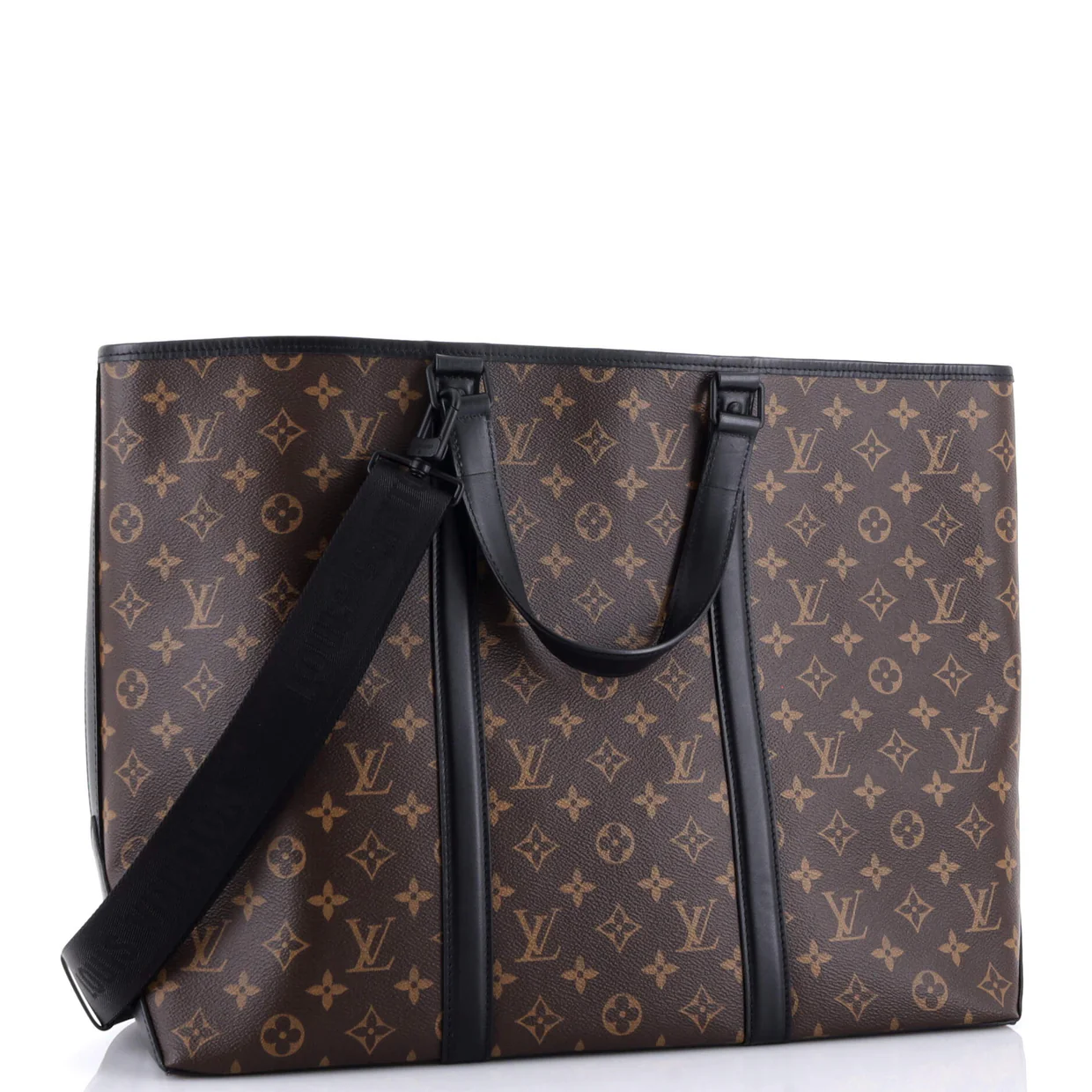 Weekend Tote Macassar Monogram Canvas GM - Deep Luxury