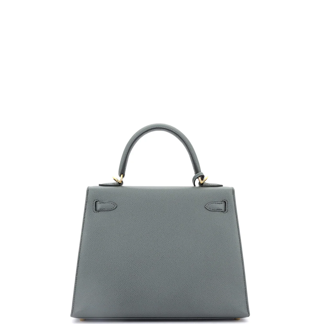 Kelly Handbag Vert Amande Epsom with Gold Hardware 25 - Deep Luxury