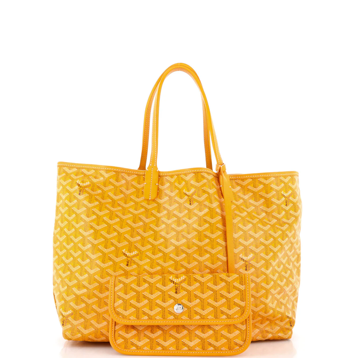 Saint Louis Tote Coated Canvas PM - Deep Luxury