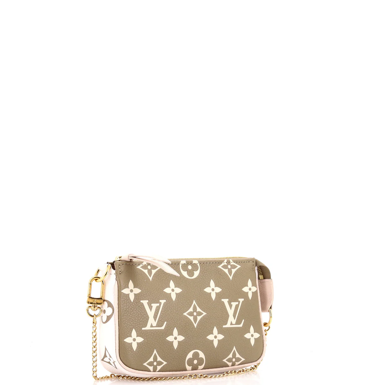 Pochette Accessoires Spring in the City Monogram Empreinte Leather Mini - Deep Luxury