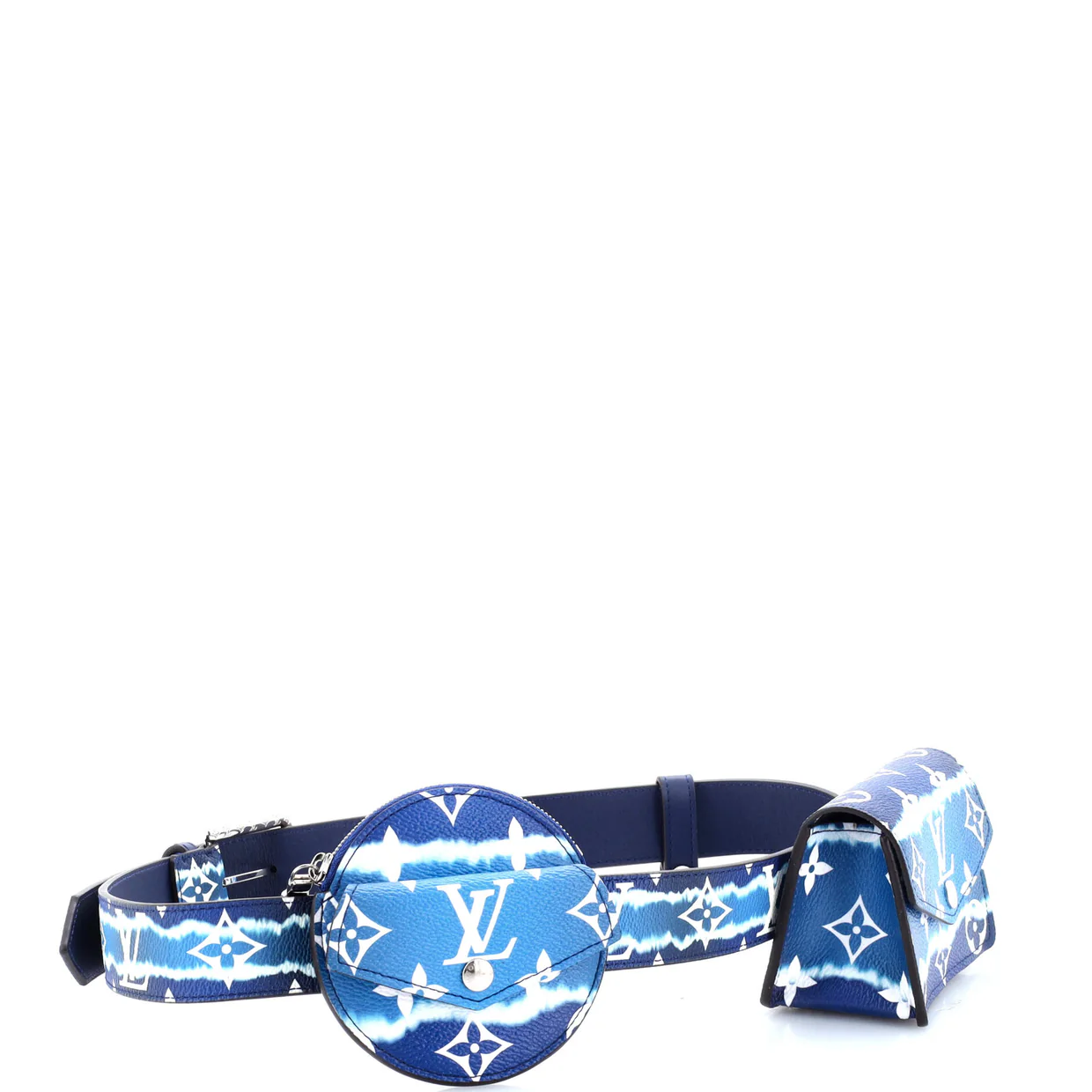 Daily Multi Pocket Belt Limited Edition Escale Monogram Giant - Deep Luxury